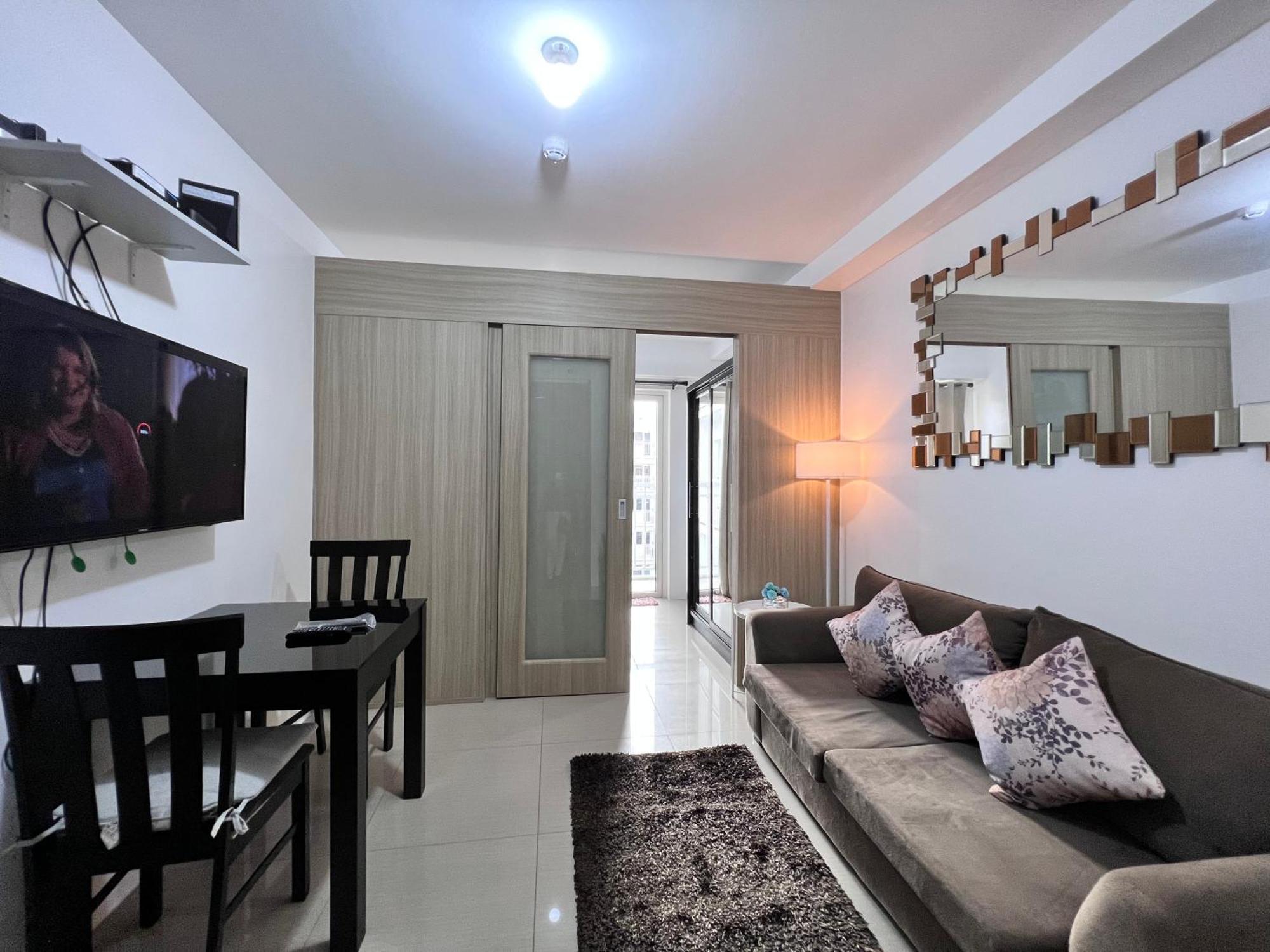 Studio Units At Shore Residences Condo Moa Complex Near Airport パサイ エクステリア 写真