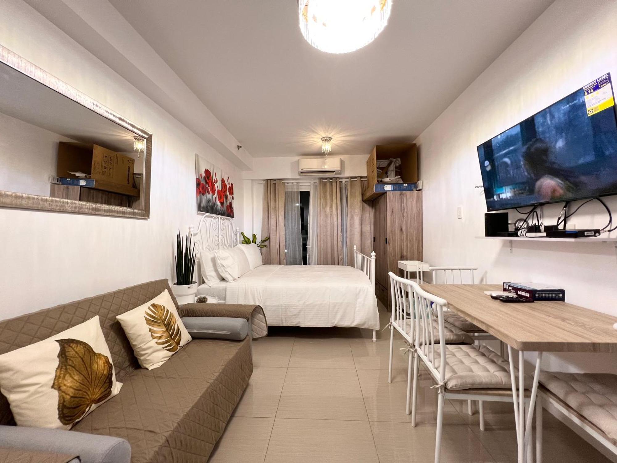Studio Units At Shore Residences Condo Moa Complex Near Airport パサイ エクステリア 写真