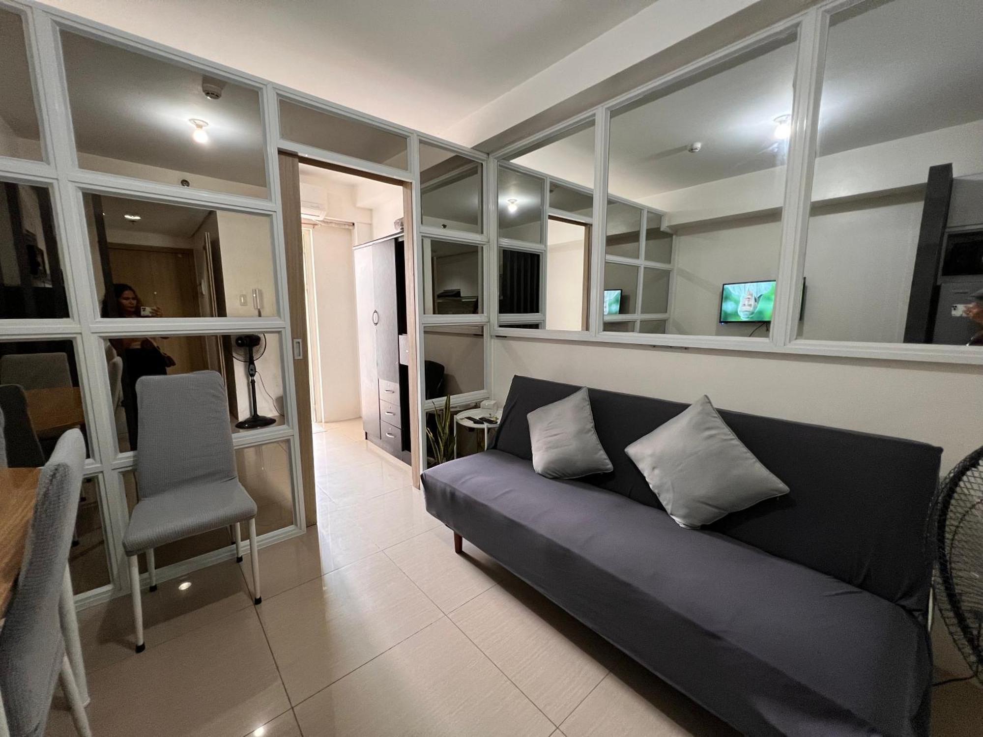 Studio Units At Shore Residences Condo Moa Complex Near Airport パサイ エクステリア 写真