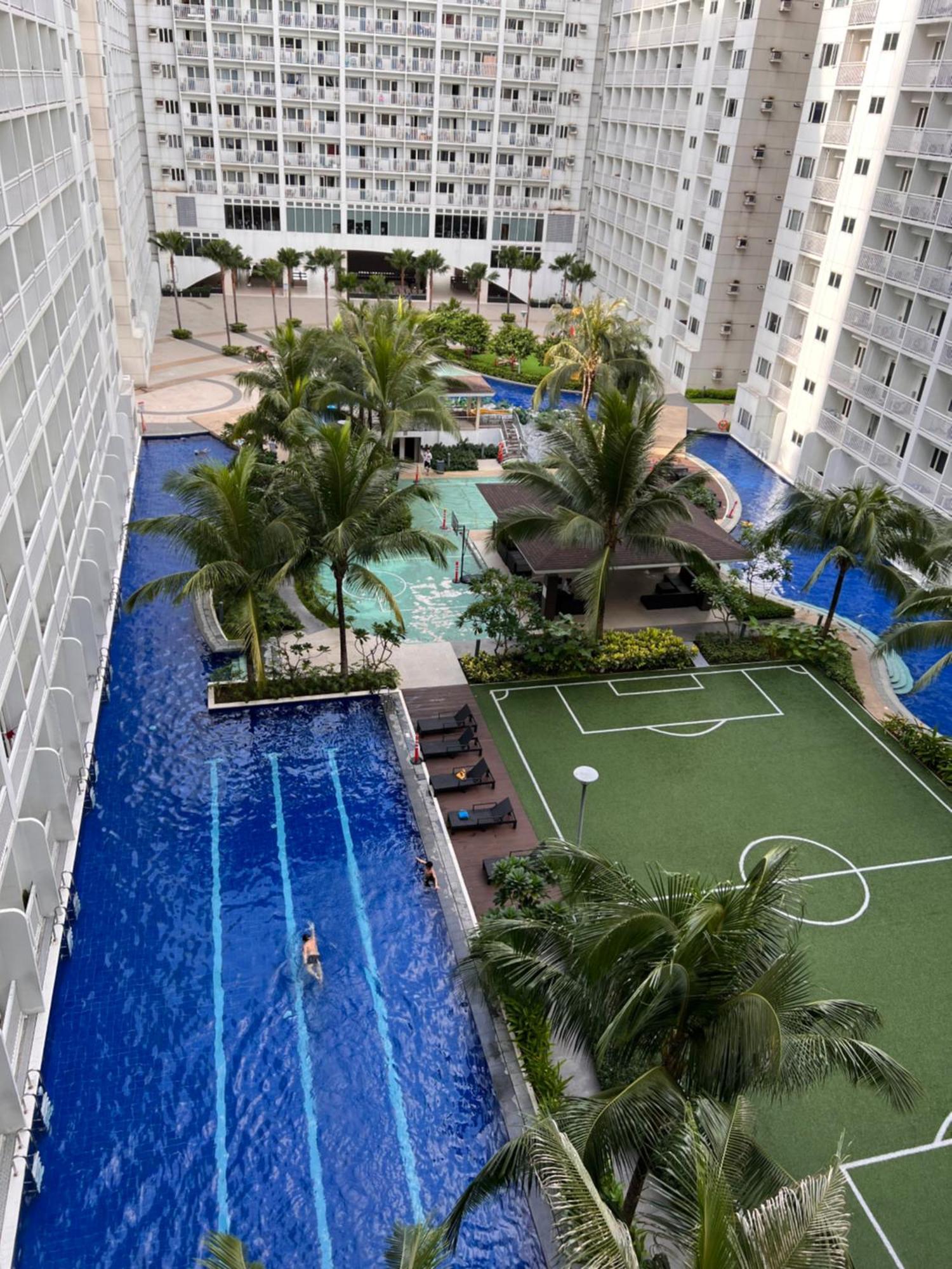 Studio Units At Shore Residences Condo Moa Complex Near Airport パサイ エクステリア 写真