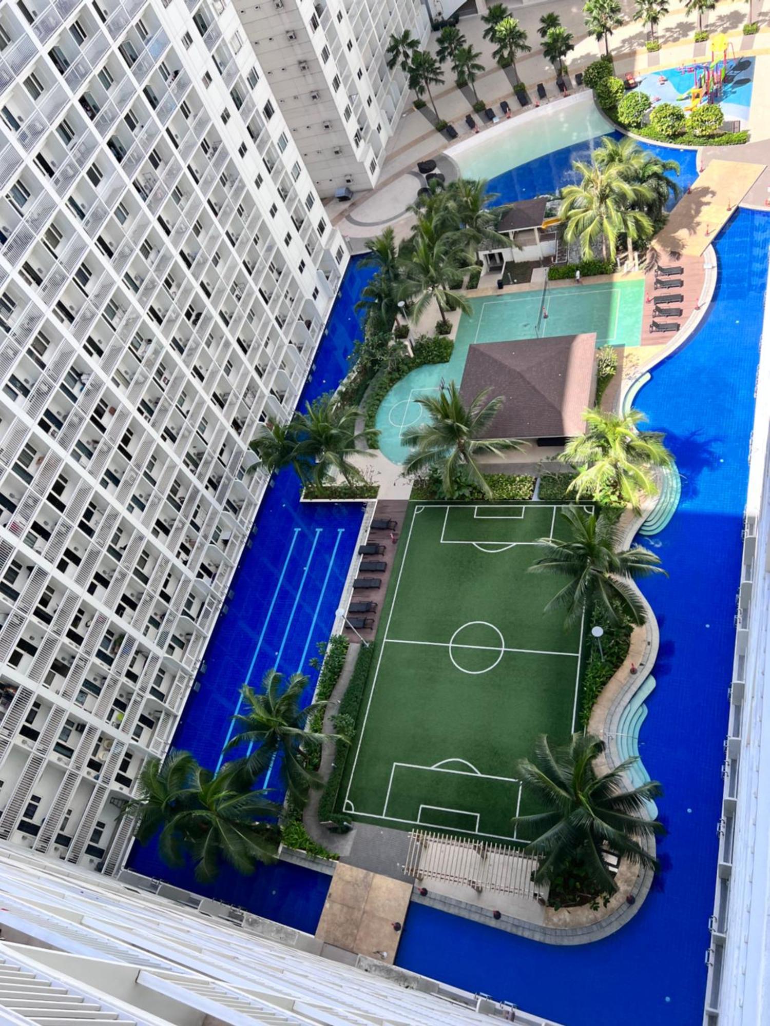 Studio Units At Shore Residences Condo Moa Complex Near Airport パサイ エクステリア 写真